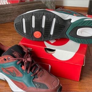 Nike Tekno M2K Pueblo Brown men’s 9.5
